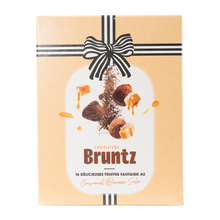 Bruntz Kakaokonfekt mit gesalzenem Karamell – 100 g Schachtel