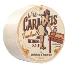 Butterkaramell  Caramels in Holzdose