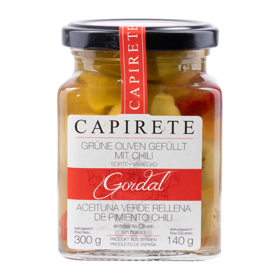 Gordal Olives with Chili