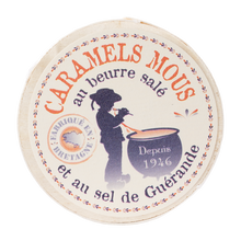Caramels in Holzdose