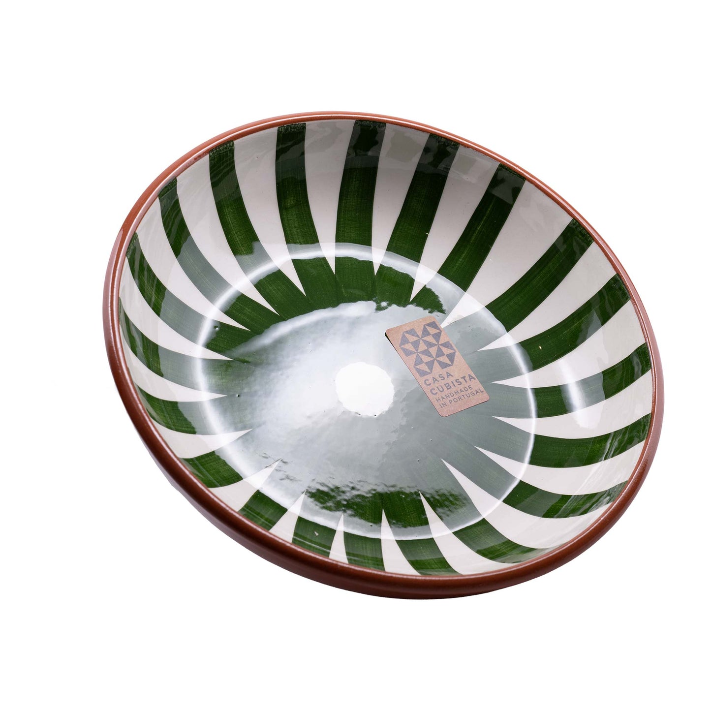 Keramikschale mittel  ray green