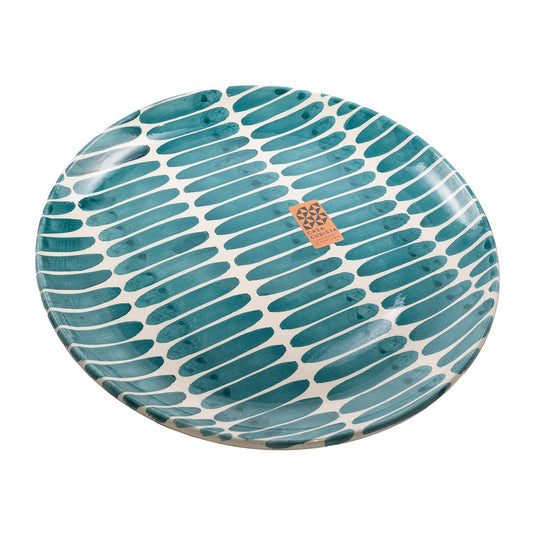 Casa Cubista  Teller klein  dash teal