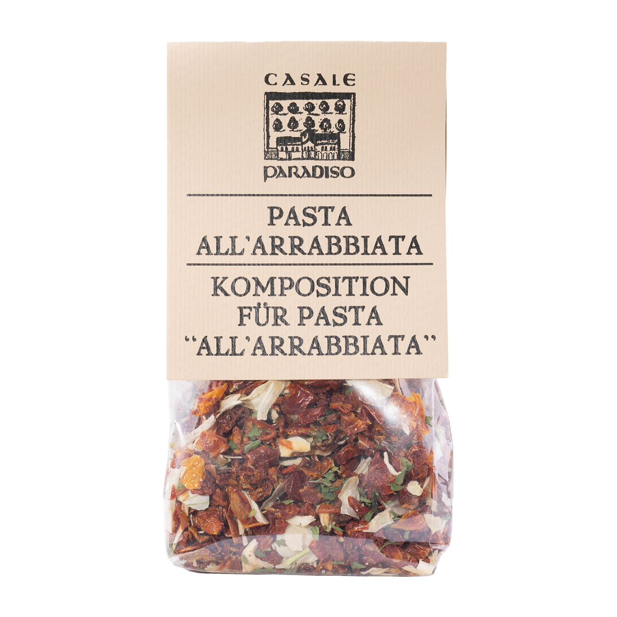 Casale Paradiso Pasta all'arrabbiata Gewürzmischung 80 g