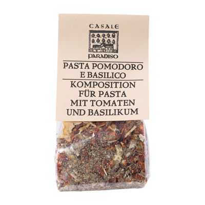 Pasta Pomodoro e Basilico Gewürzmischung