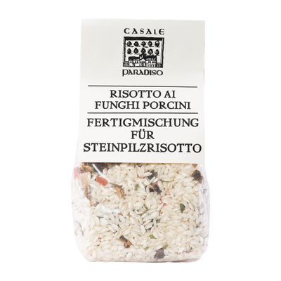 Risotto mit Steinpilzen