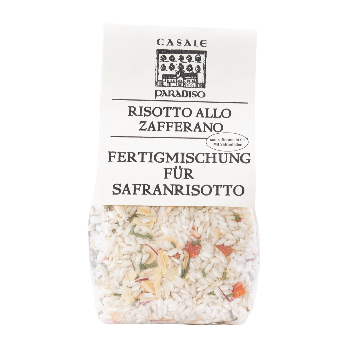 Casale Paradiso Risotto mit Safranfäden 300 g