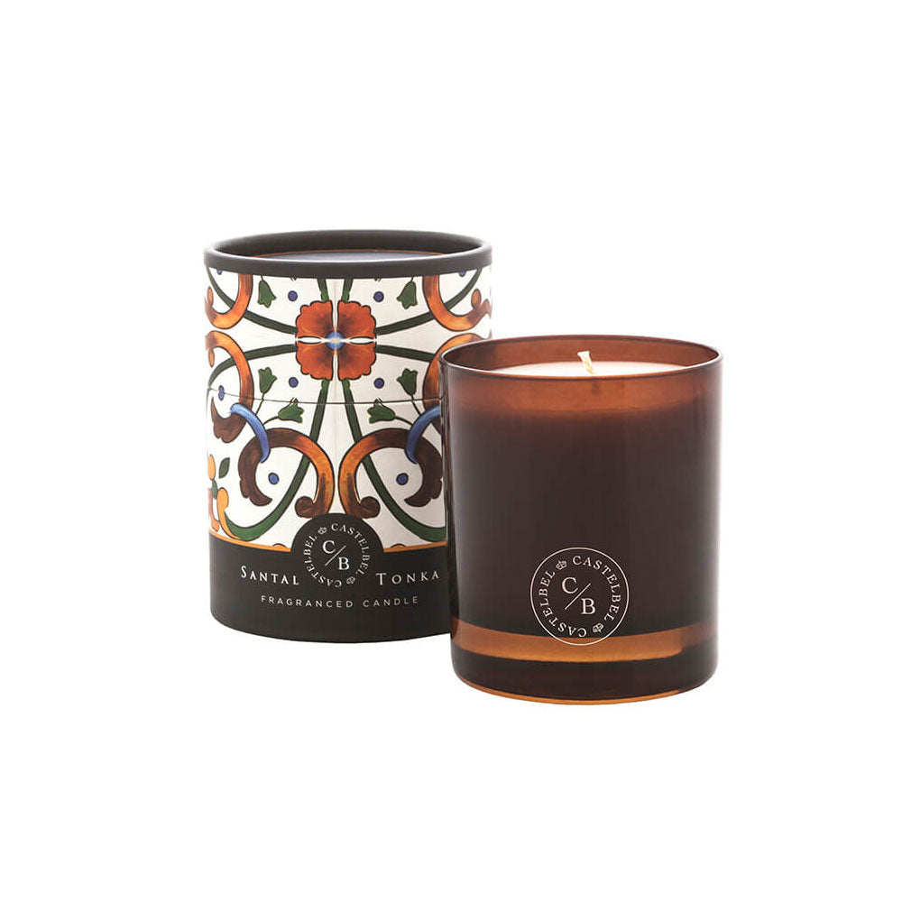 Castelbel  Duftkerze Santal Tonka