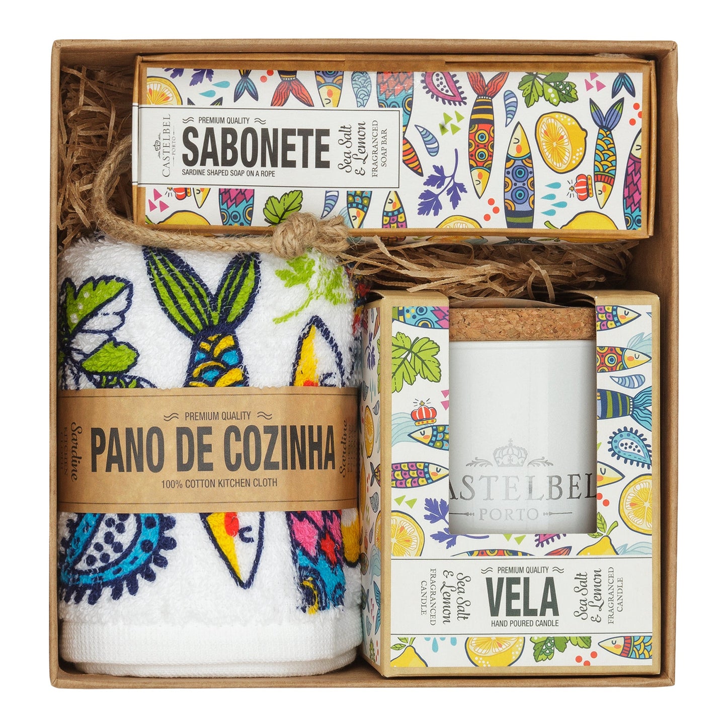 Castelbel  Sardine Geschenkset