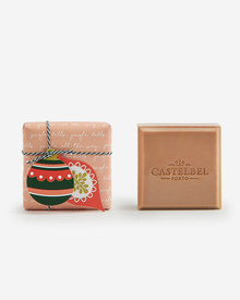 Weihnachtsseife Toffee Caramel von Castelbel, 150 g