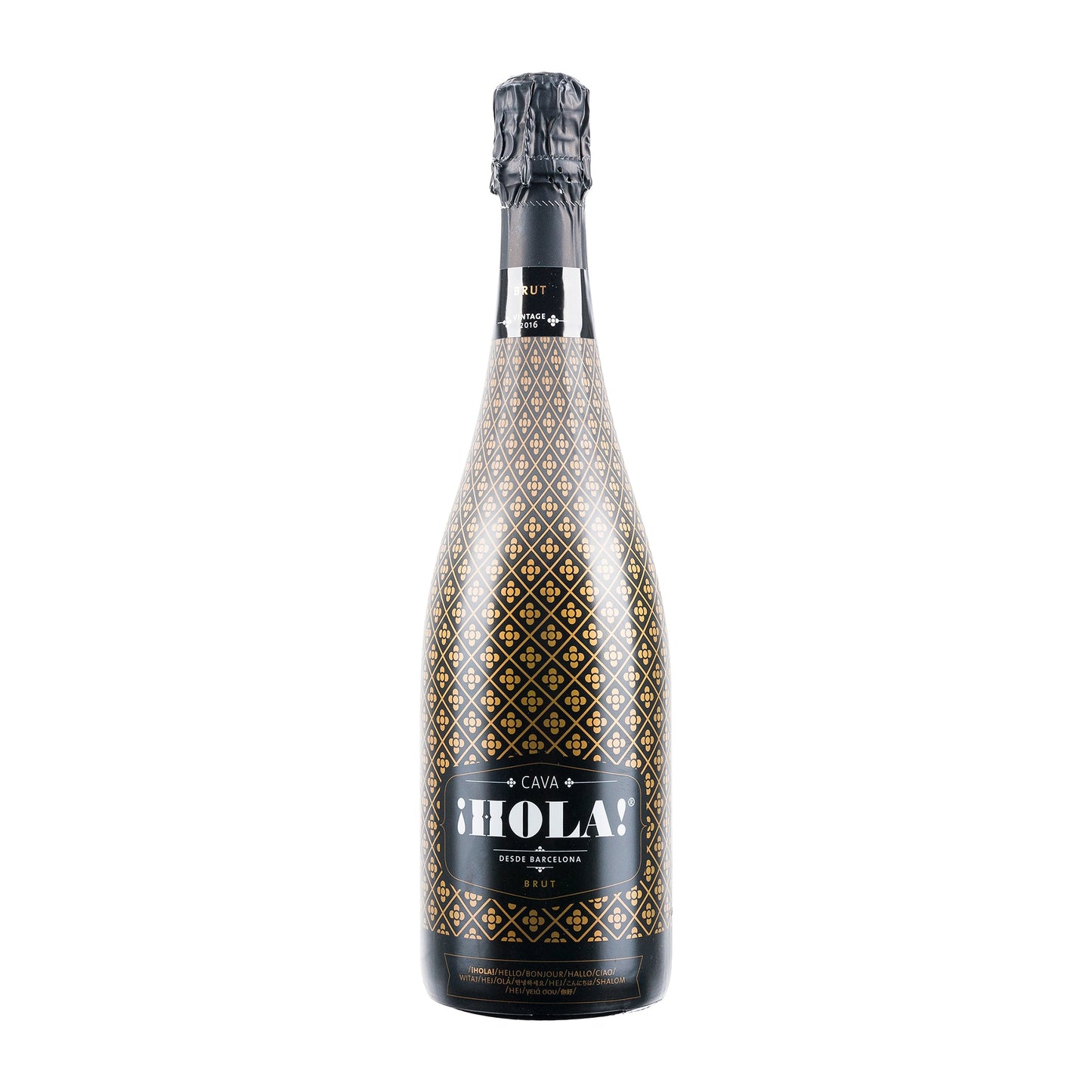 Barcelona Brands  Cava Hola Brut