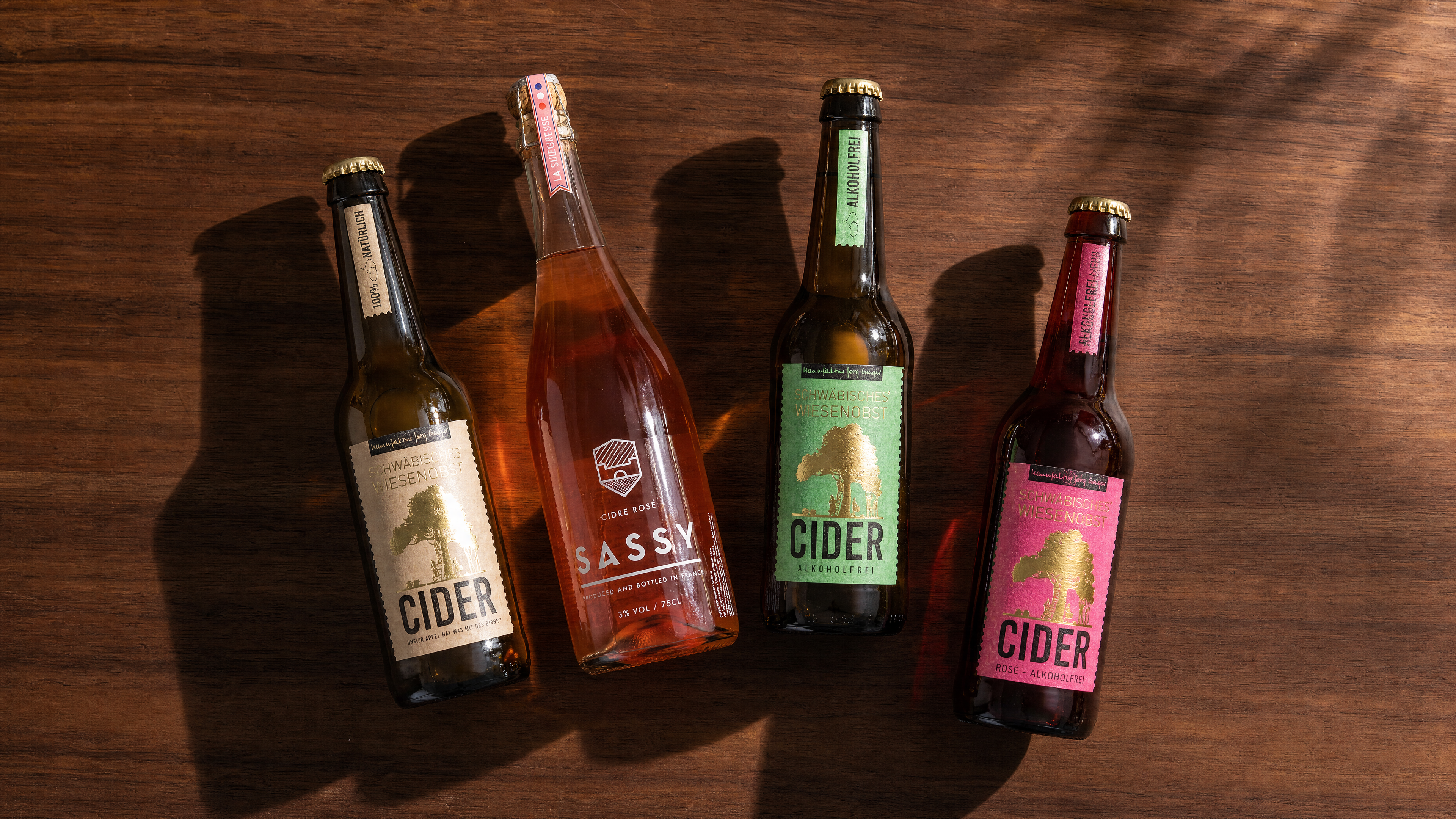 Cidre kaufen — Apfelwein aus Streuobst | genussland.de