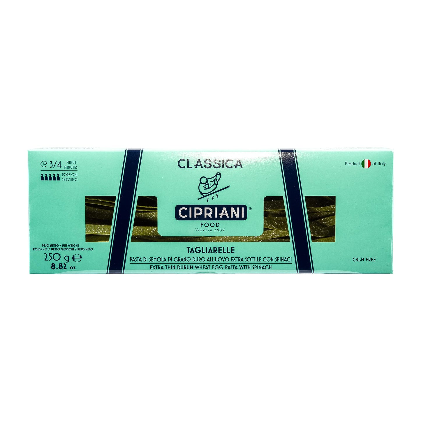 Cipriani Pasta  Tagliarelle mit Spinat