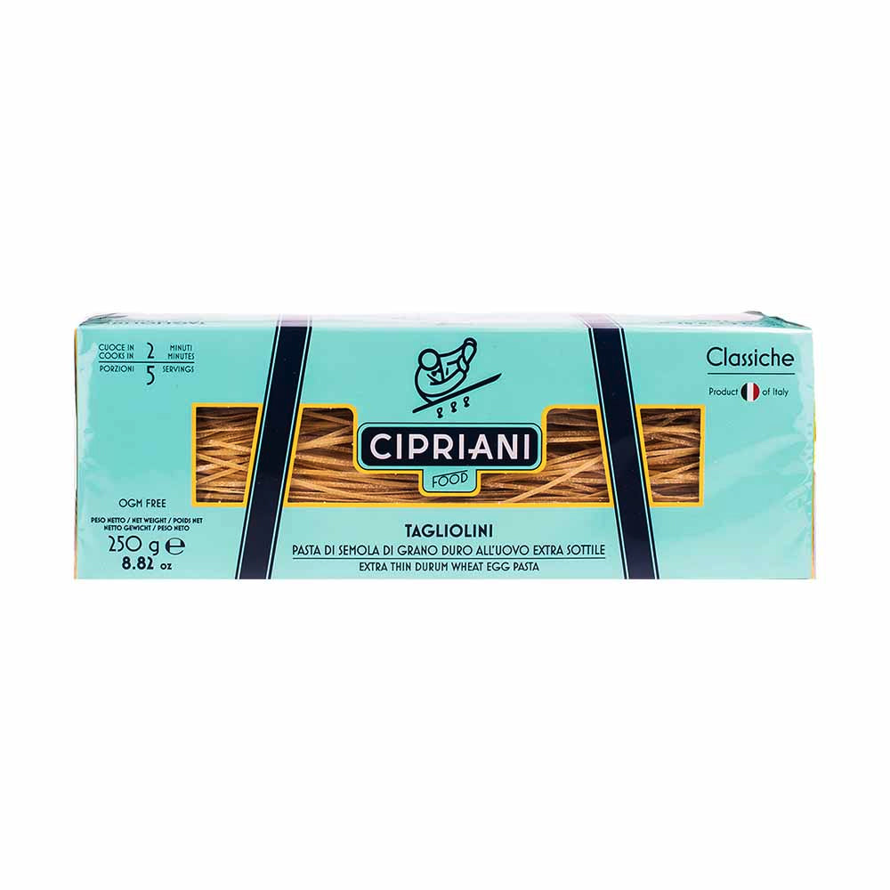 Cipriani Pasta  Tagliolini all uovo