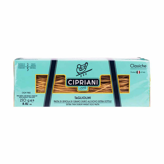 Cipriani Pasta  Tagliolini all uovo