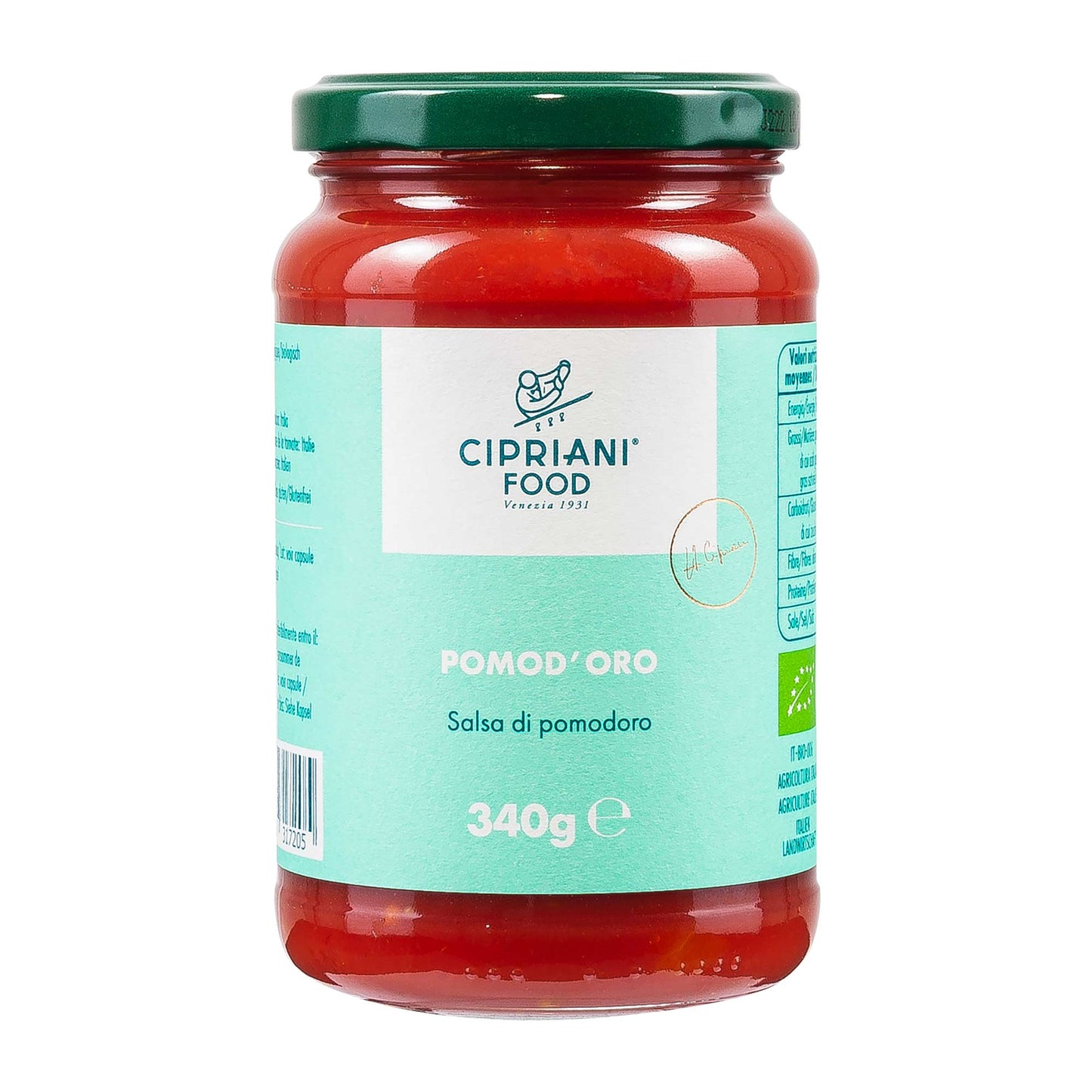 Cipriani  Pastasauce Pomod'oro