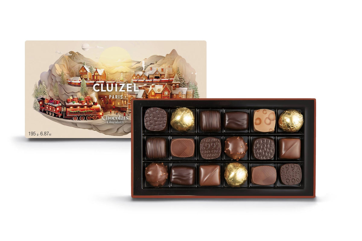 Michel Cluizel  Weihnachtspralinen  195g