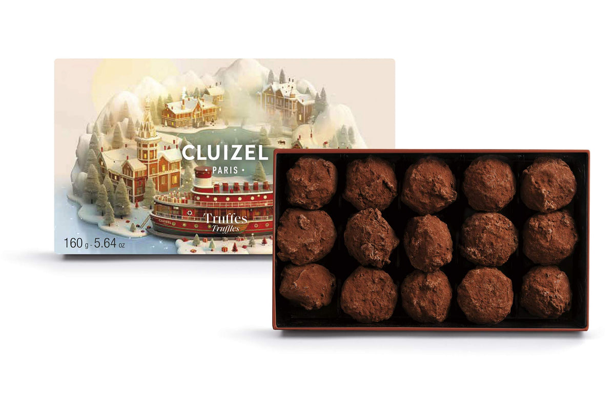 Michel Cluizel  Weihnachtstrüffel  160g