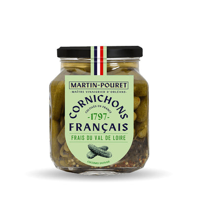Cornichons – kleine Gurken