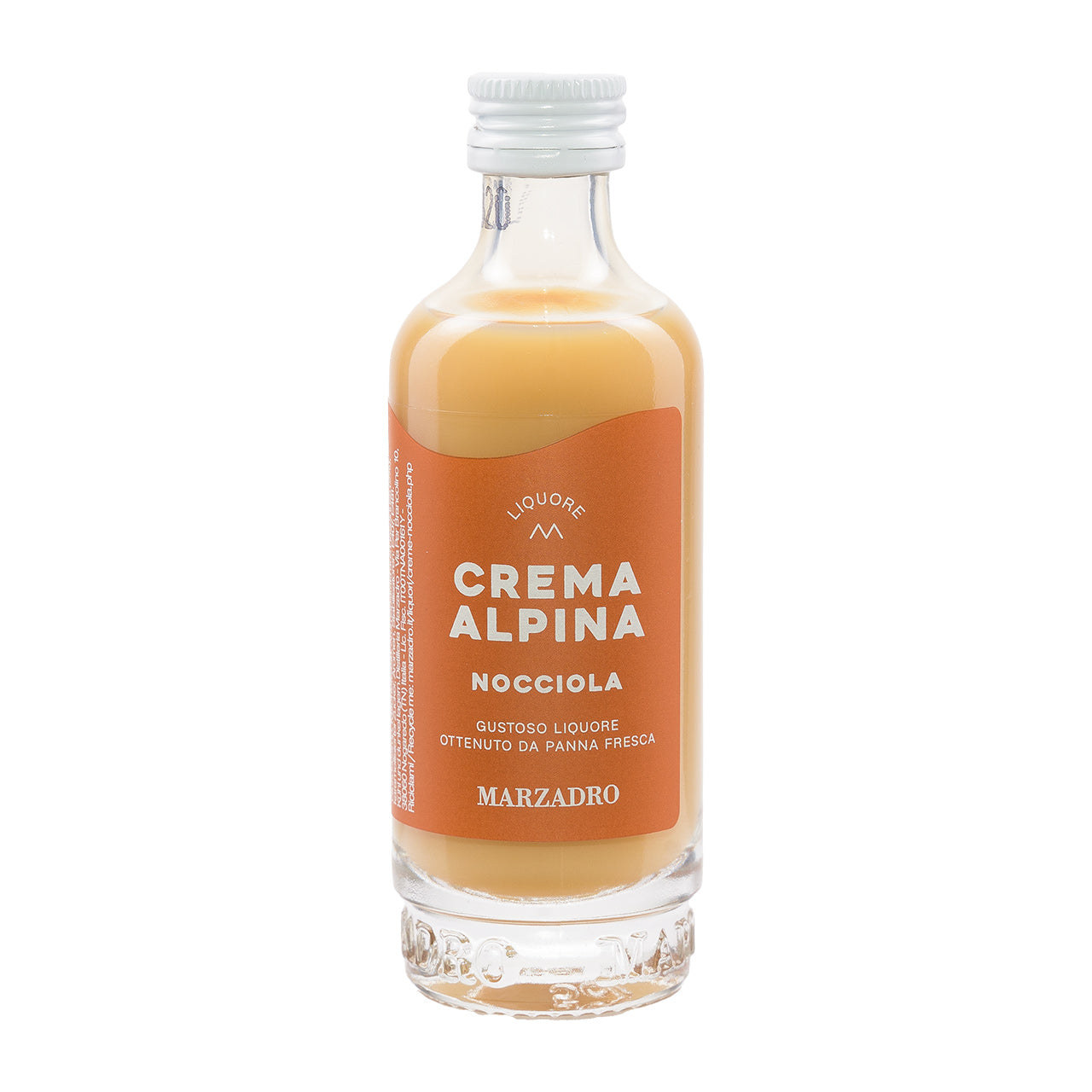 Crema Alpina  Nocciola Likör  Miniatur