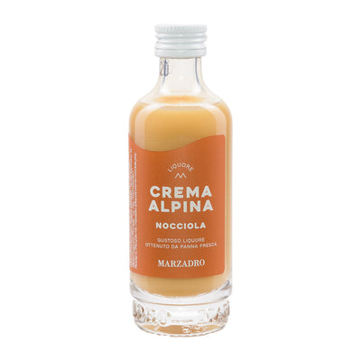 Crema Alpina Nocciola Likör – Miniatur