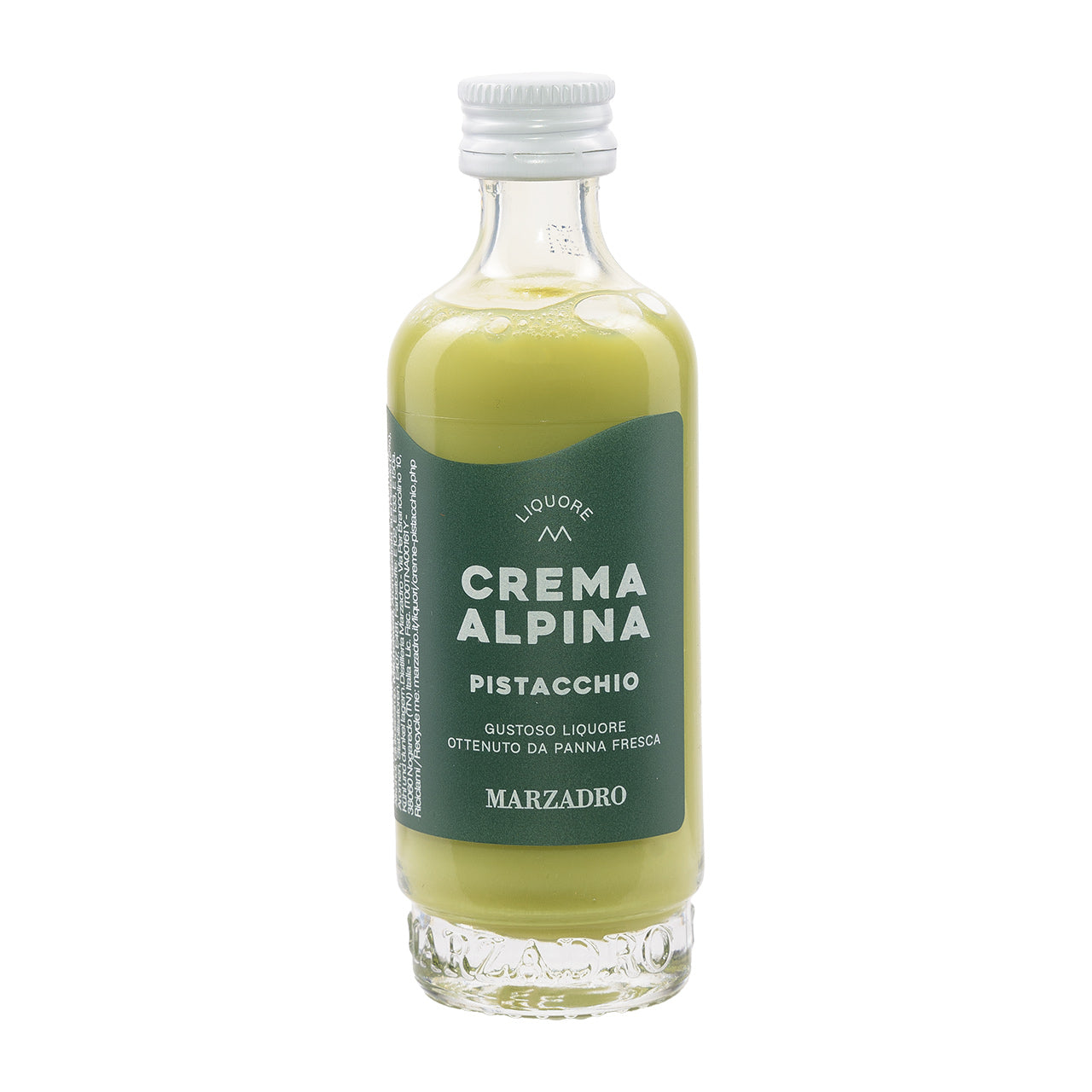 Crema Alpina  Pistacchio Likör  Miniatur