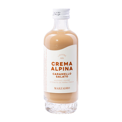 Crema Alpina Salted Caramel Liqueur - Miniature