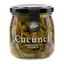 Cucunci  Kapernäpfel in Weißwein