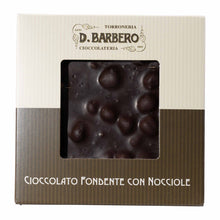 D.Barbero  dunkle Schokolade mit Haselnüssen  120g