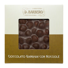 D.Barbero  Gianduja Schokolade mit Haselnüssen  120g