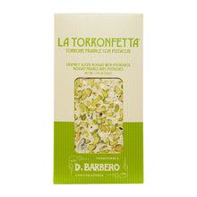 D.Barbero  Torronetafel mit Pistazien  50g