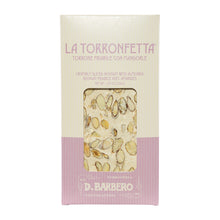D.Barbero  Torronfetta mit Mandeln  50g
