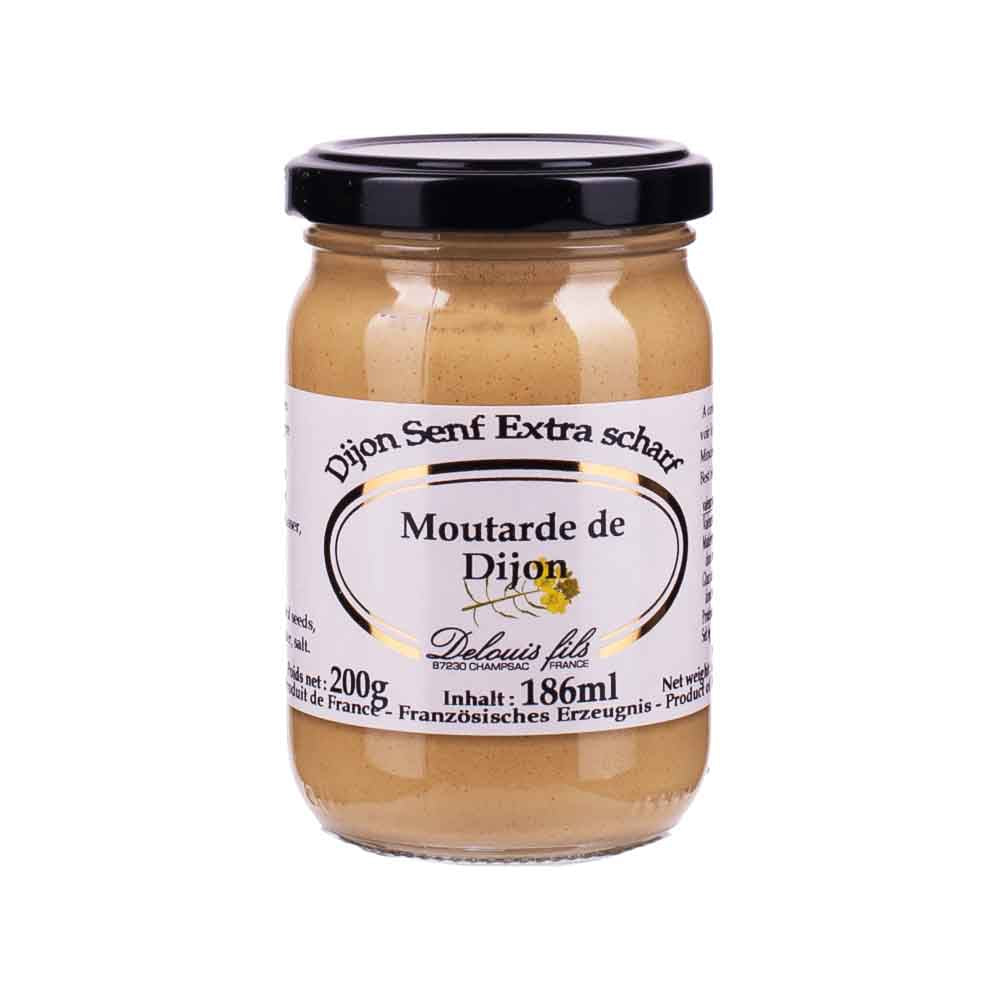 Delouis Fils  Dijon Senf extra scharf