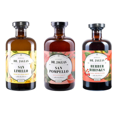 Aperitif Trio – non-alcoholic