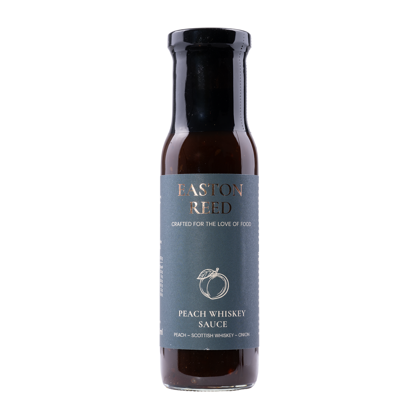Peach Whiskey Sauce