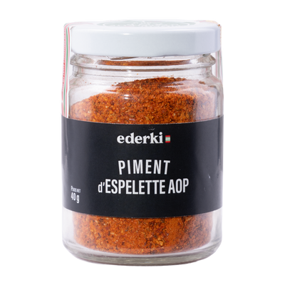 Piment d'Espelette AOP – 40 g