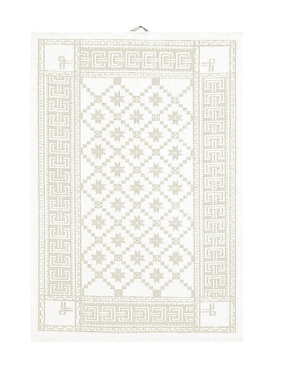 Attebladrose Geschirrtuch – 50x70cm