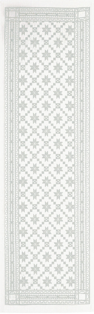 Ekelund  Attebladrose Tischläufer  35x110cm