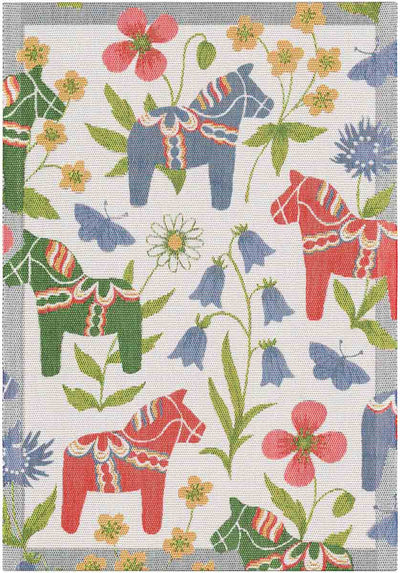Blomsterhäst Towel – 35x50cm