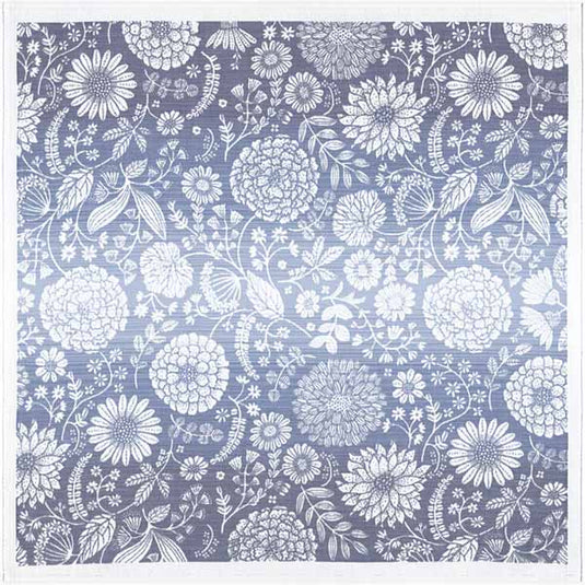 Ekelund  Flytande Bla Mitteldecke  75x75cm