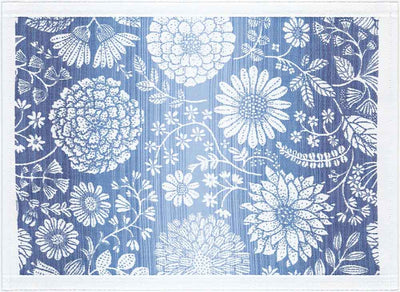 Flytande Bla Placemat – 35x48cm