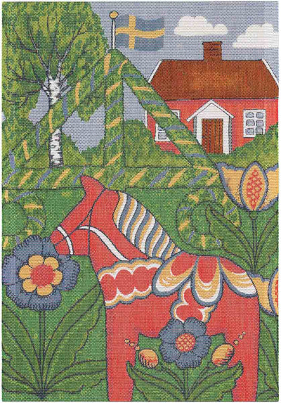 Folkfest Towel – 35x50cm