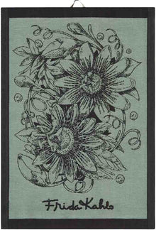 Ekelund  Mi Jardin Frida Kahlo Handtuch  35x50cm