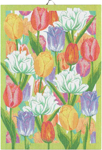 Towel with Tulips – 35x50cm