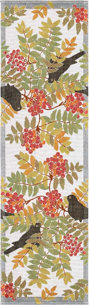 Ekelund  Koltrast Tischläufer  35x120cm