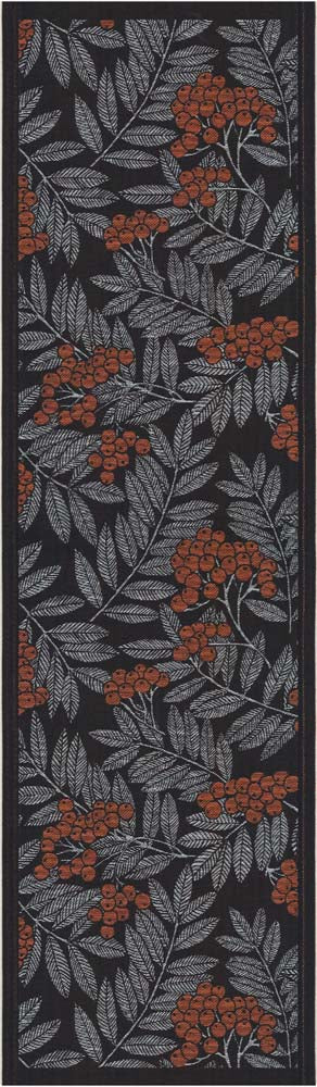 Ekelund  Rönnbärsblad Tischläufer  35x120cm