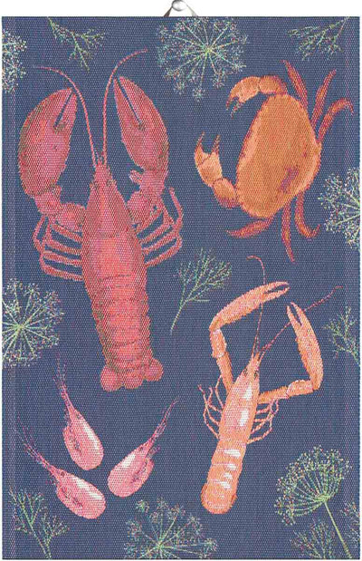 Seafood Feast Towel – 40x60cm