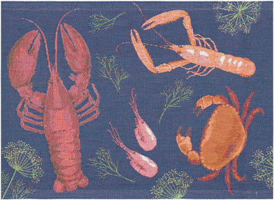 Seafood Party Placemat – 48x35cm