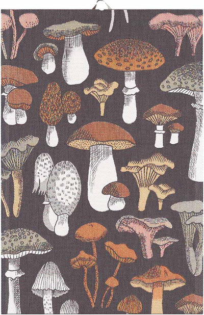 Svamprik towel – 40x60cm