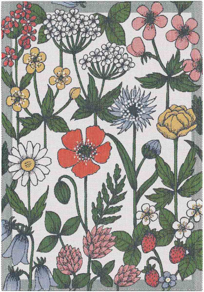 Vildblomster Handtuch – 35x50cm