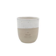 Eulenschnitt  Becher  Hello New Day